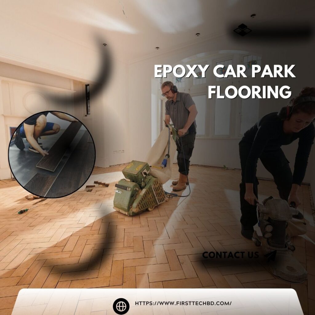 Epoxy Car Park Flooring