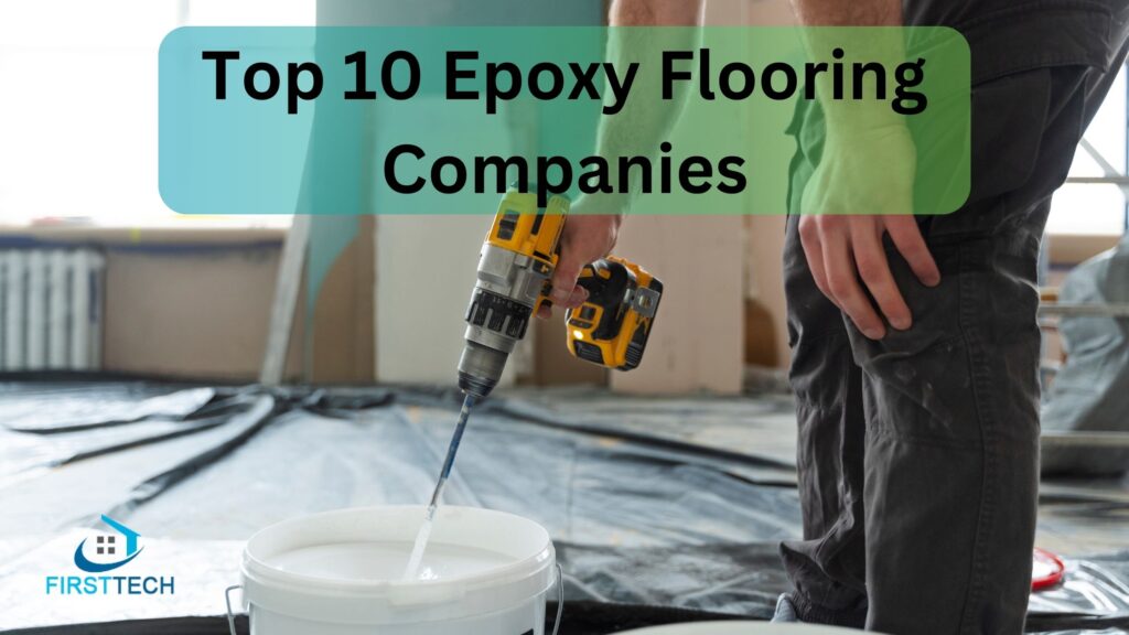 Top 10 Epoxy Flooring Companies in bangladesh