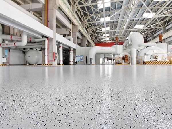 Power Plant Flooring